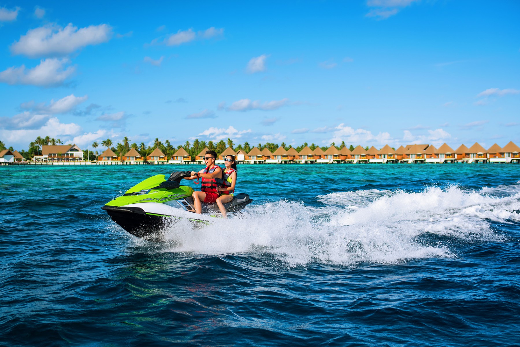 Mercure Maldives Kooddoo Resort